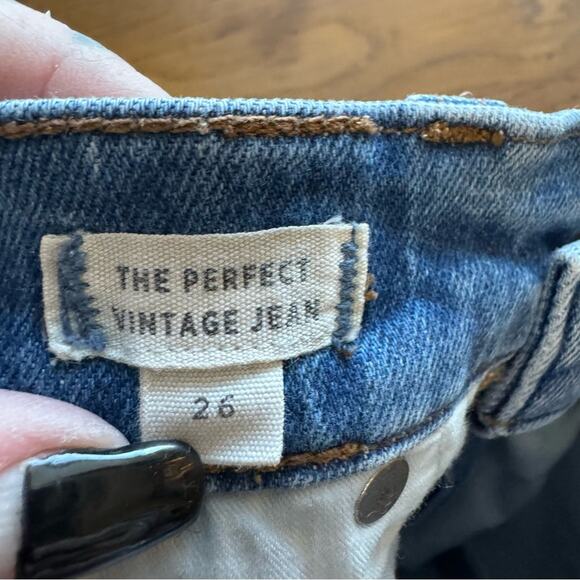 Madewell The Perfect Vintage Jean - Picture 5 of 5